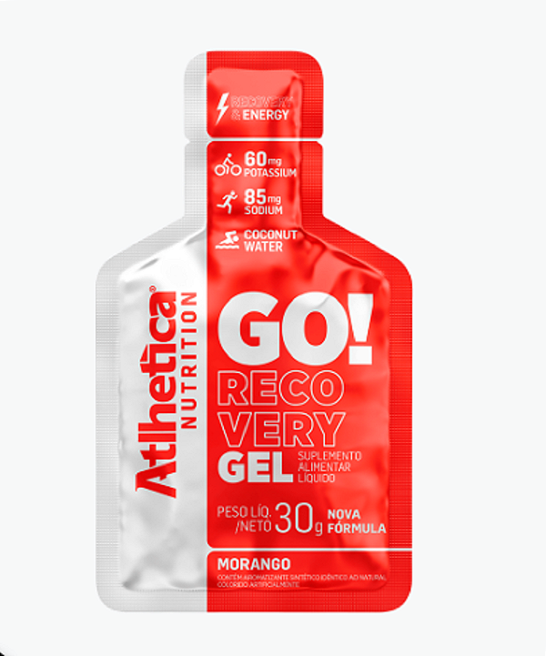 GO! RECOVERY GEL - 30G - ATLHETICA NUTRITION